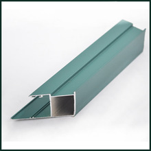 批量供应 金钢网铝型材 金钢网纱窗铝型材