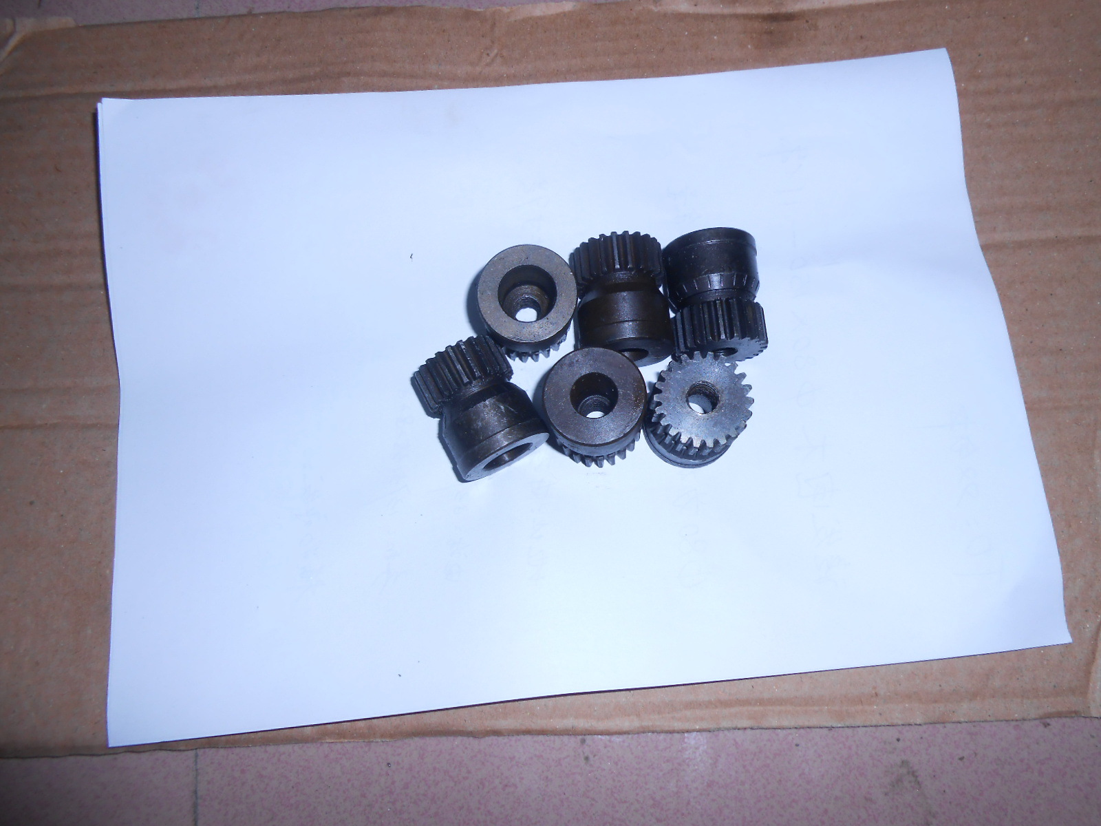 厂家长期现货供应钻孔 攻牙多轴器主齿轮 火热促销中