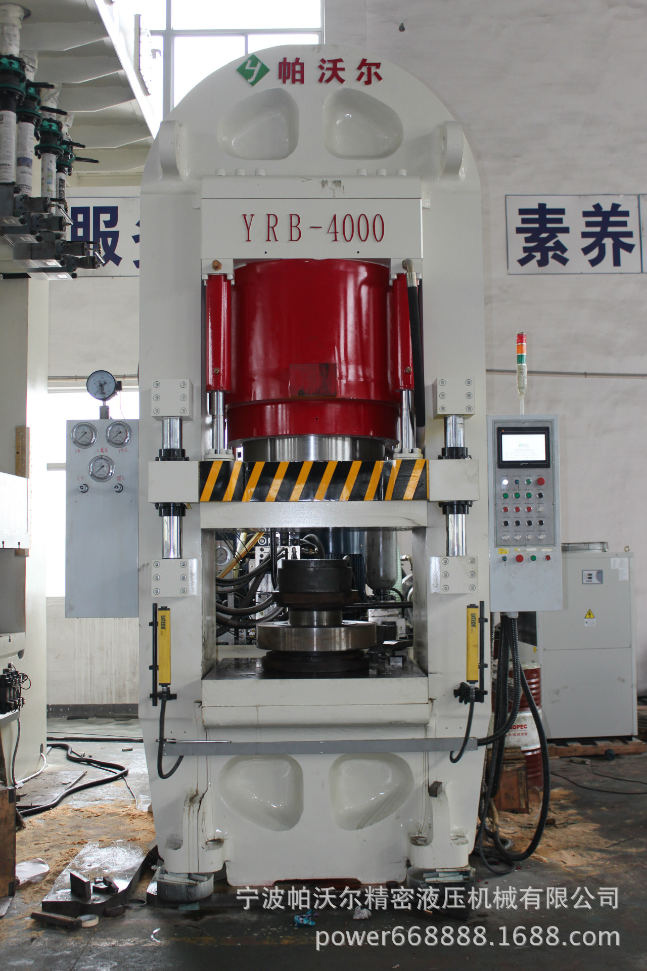 3000吨钢丝缠绕液压机 好质量的液压机