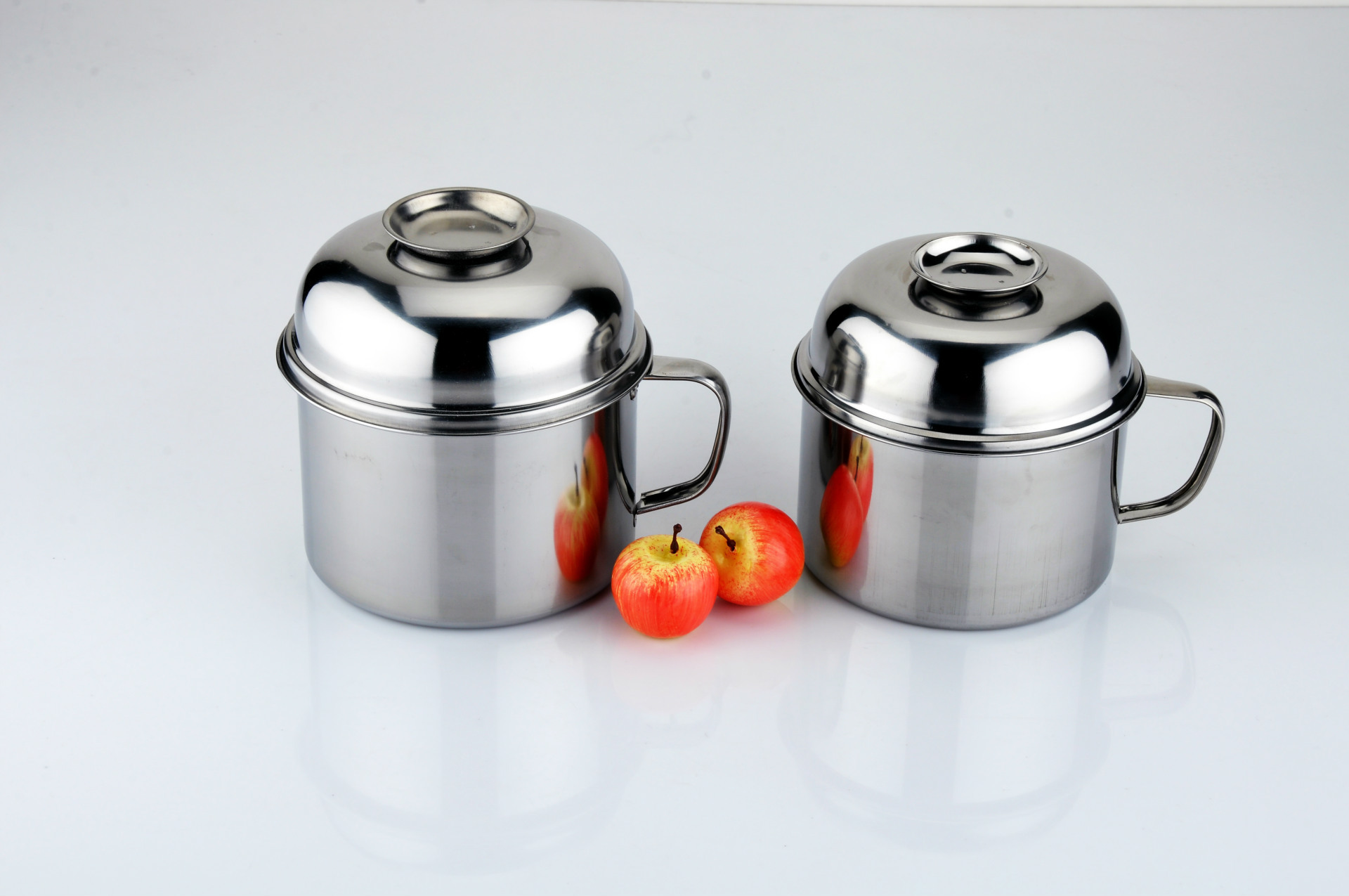 【新品上市】不锈钢快餐杯 学生杯 食堂用快餐杯 便利杯