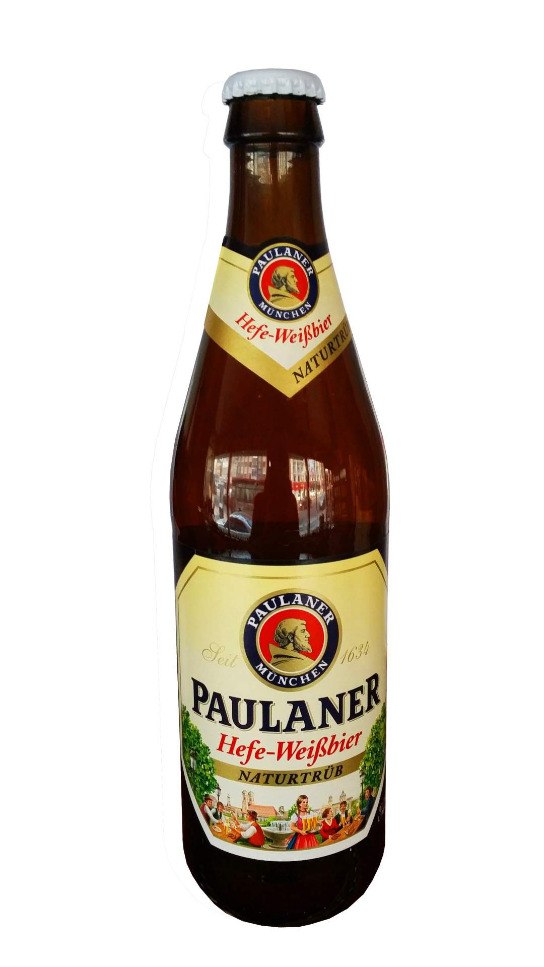 德国原装进口批发l龙普拉那paulaner小麦白啤酒 20x500ml纸箱-啤酒
