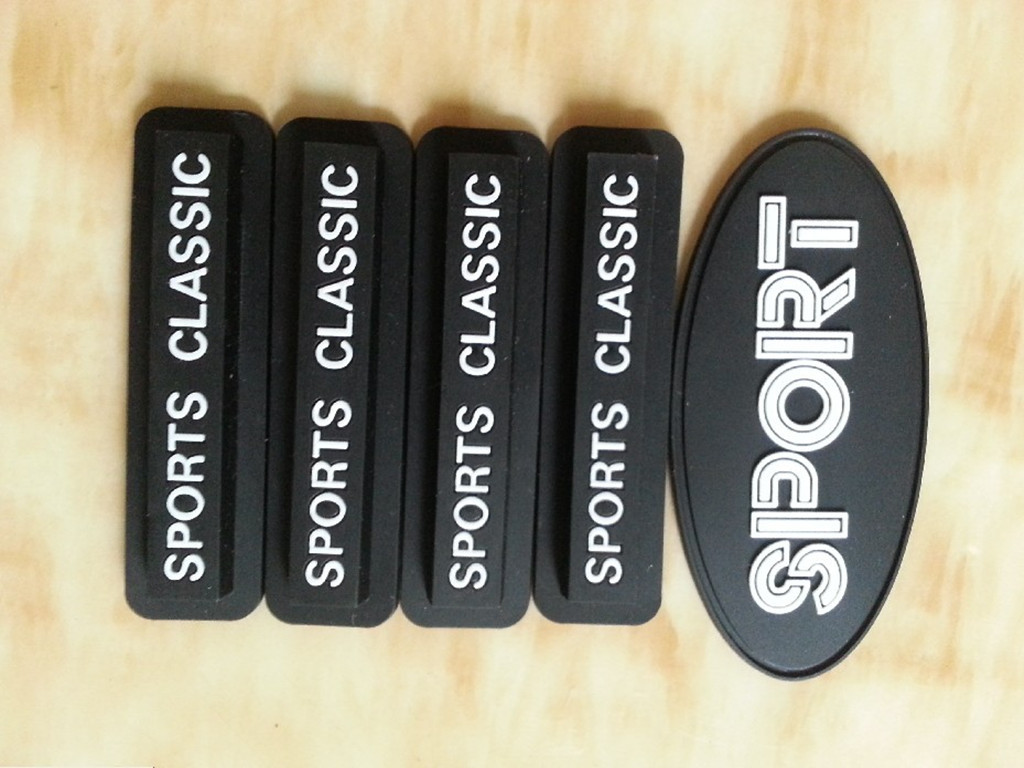 定做pvc软胶胶章标牌定制塑胶 橡胶皮标 鞋帽滴塑商标定制logo