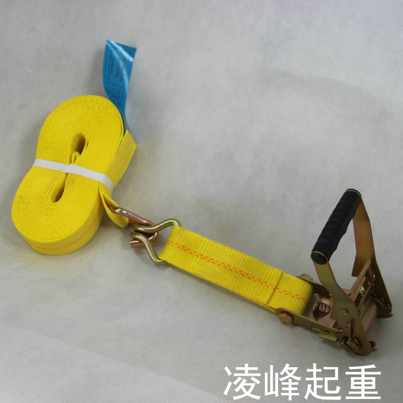 精品推荐 邦强捆绑带汽车货物拉紧器捆绑器收紧器拉紧带 3t - 工具