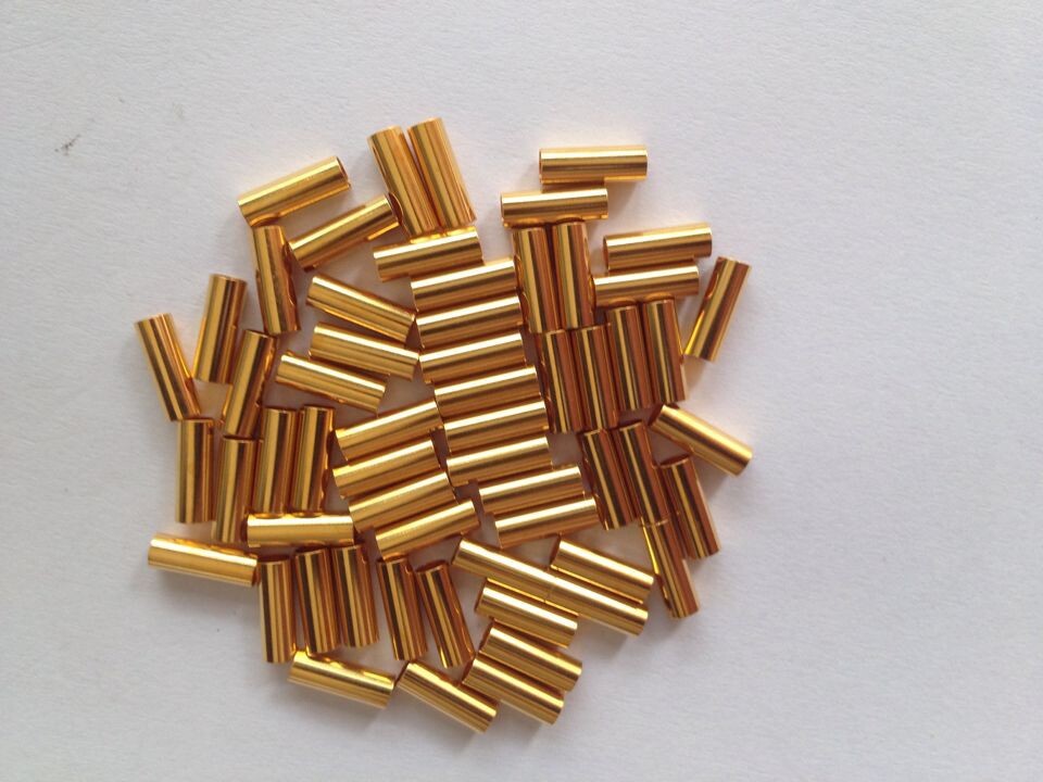 精密镀金管 光纤准直器镀金管 304材质 生产厂家 迷你镀金管