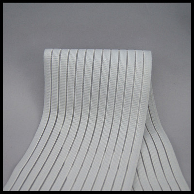 高品质 高弹力厂家专业高级制作收腹产品辅料 高弹松紧带5cm-19cm