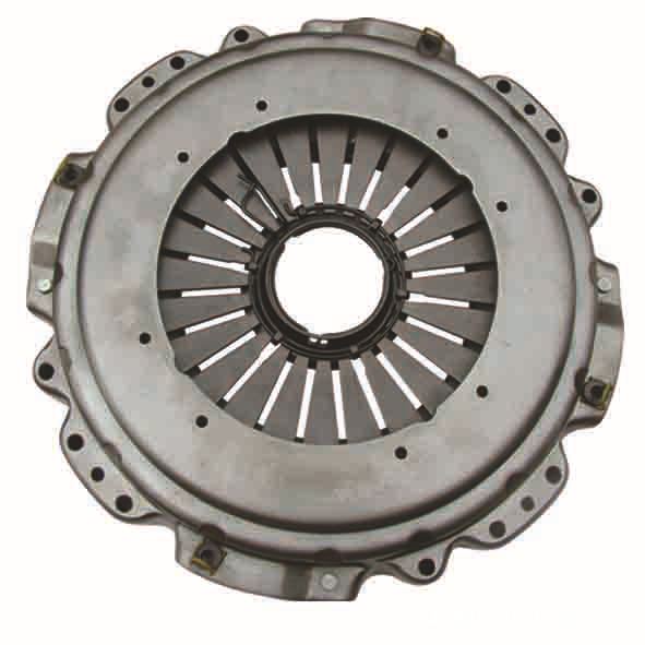 howo专用压盘 离合器压盘 汽车离合器压盘配件 离合器从动盘