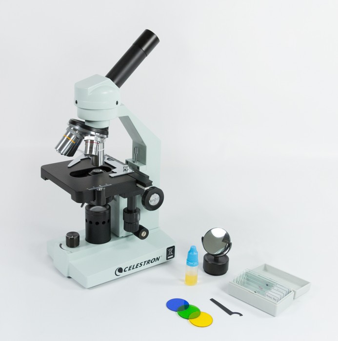星特朗 celestron 生物显微镜1_显微镜_列表网