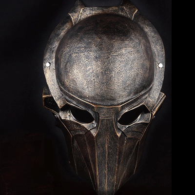 一件代发hscc电影主题面具 铁血战士面具 鹰面树脂面具万圣节1