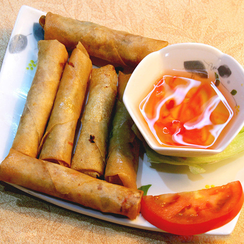 越南进口 维英 duy anh越式炸春卷皮400g 25*400g/箱 木薯粉