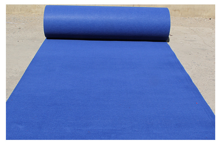 厂家直销供应拉绒地毯加厚起绒展会展览地毯婚庆开业红毯酒店办公