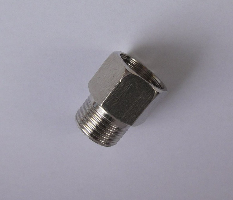 不锈钢 4分内外丝直接 水管铜接头内外丝直通 dn15