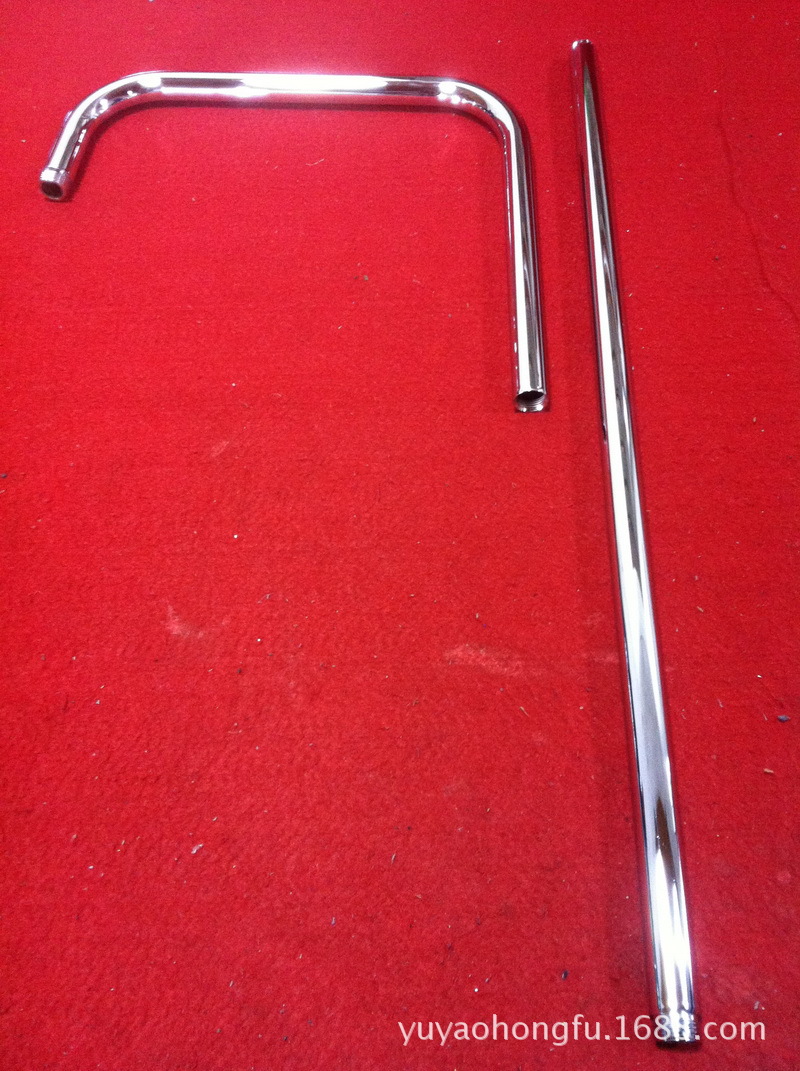 常规七字不锈钢淋浴柱