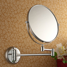 东科 折叠化妆镜 三段折叠 双面放大 美容镜 浴室镜 梳妆镜 高档