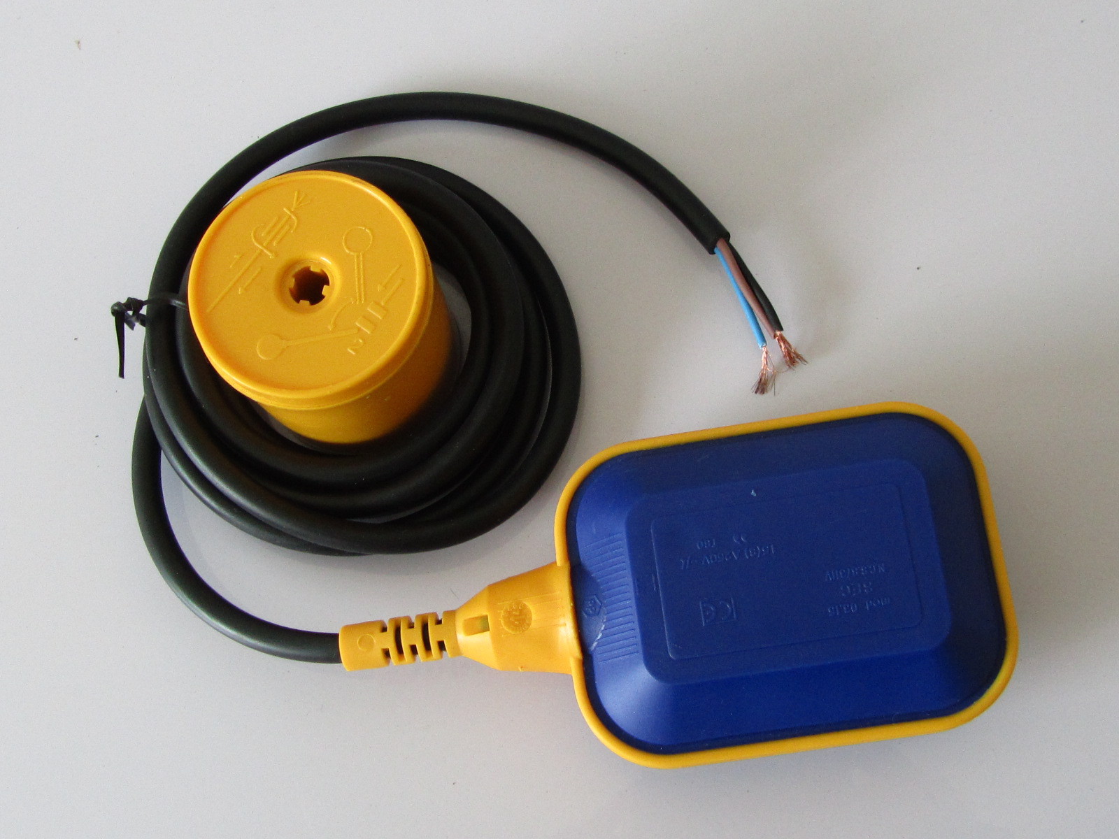 【外贸出口】电缆式浮球开关水位液位控制开关水塔水泵水箱2米线