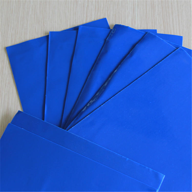 苏州粘尘垫24*36无尘室脚踏粘尘地板胶天蓝色防静电地垫厂家定制