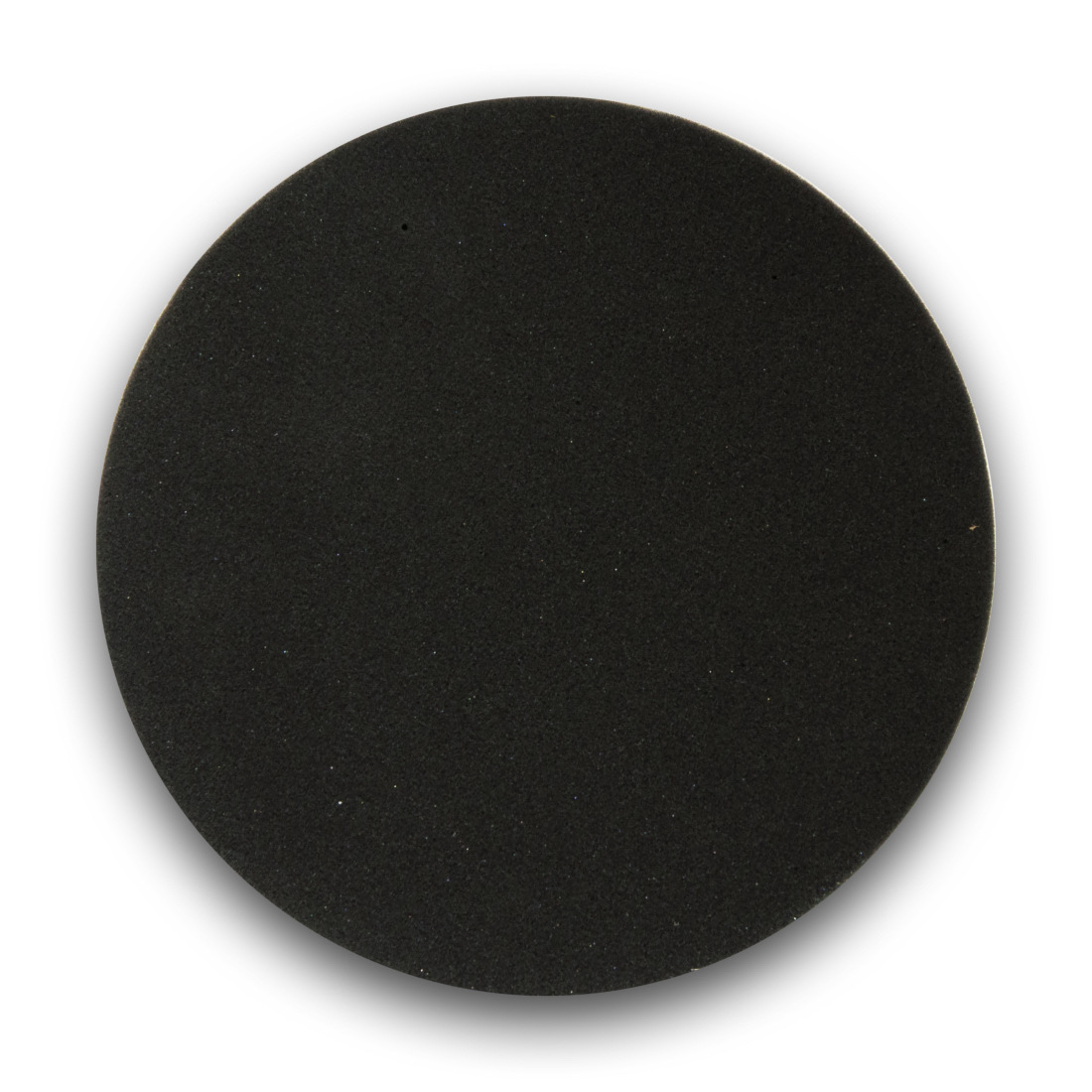 平面海绵轮 抛光海绵 黑色