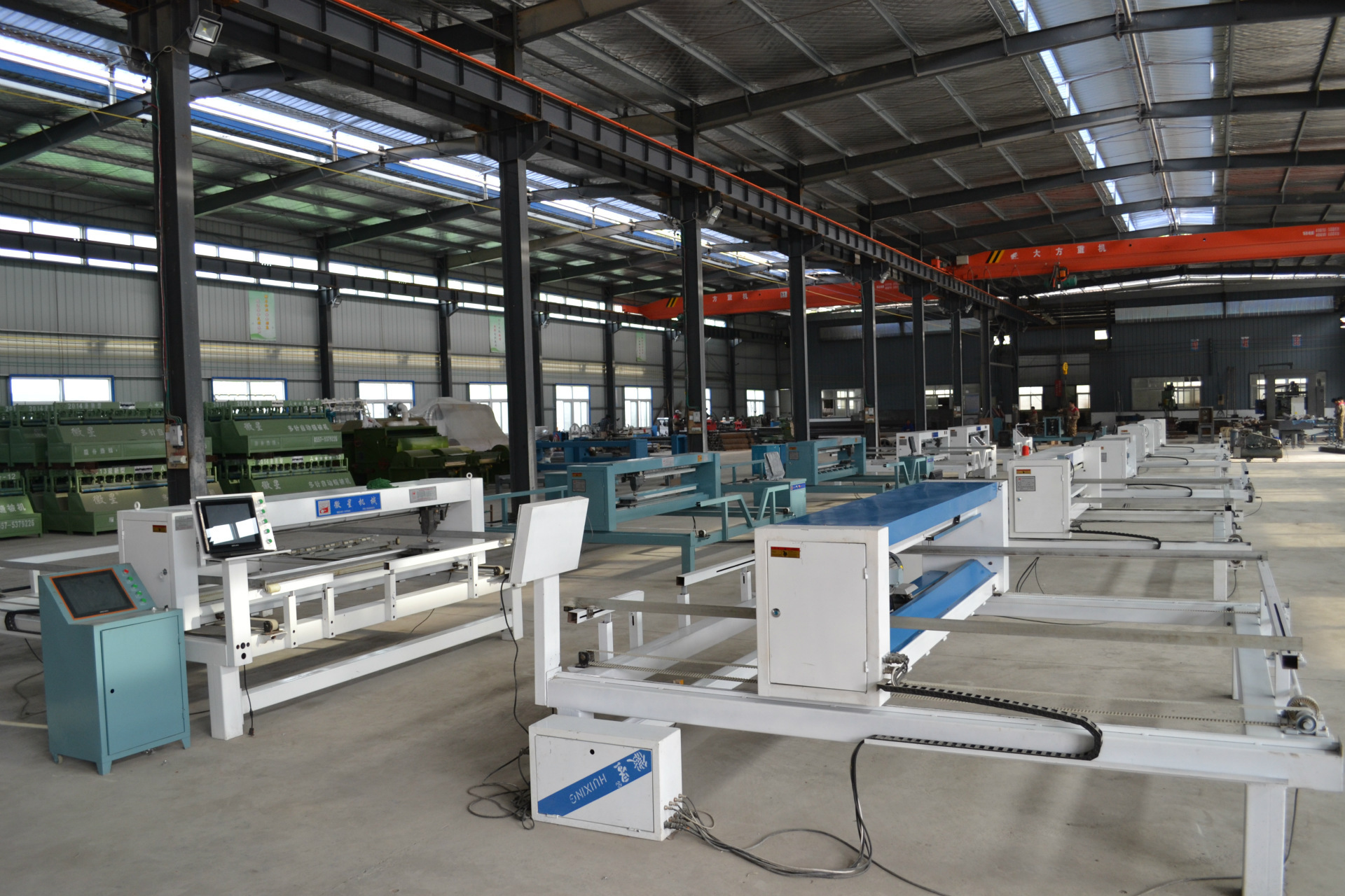 大型做被子机器加工设备