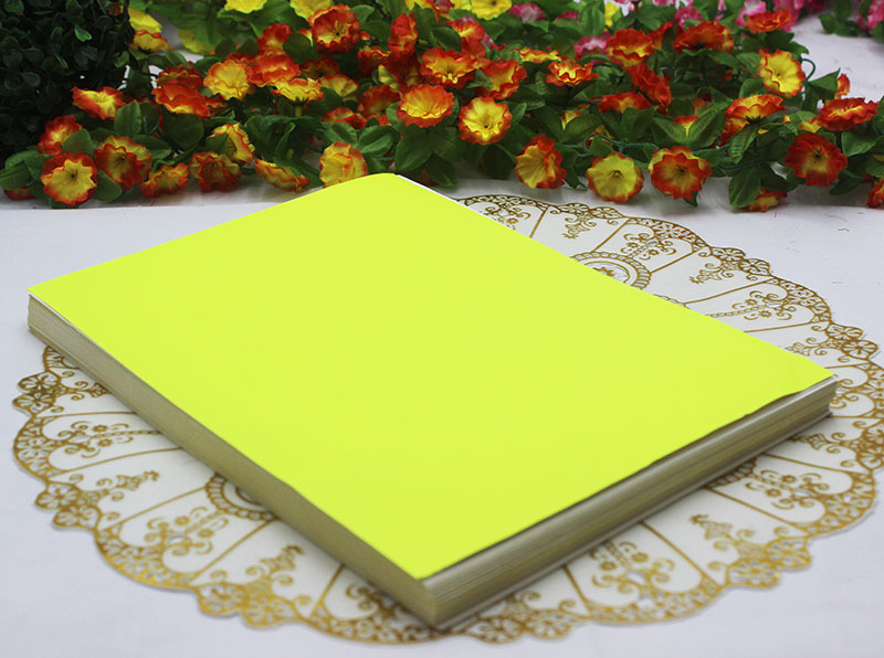 a4纸 红 粉红 黄 绿 菊红  白色广告贴纸 打印,复印用纸   要什么颜色