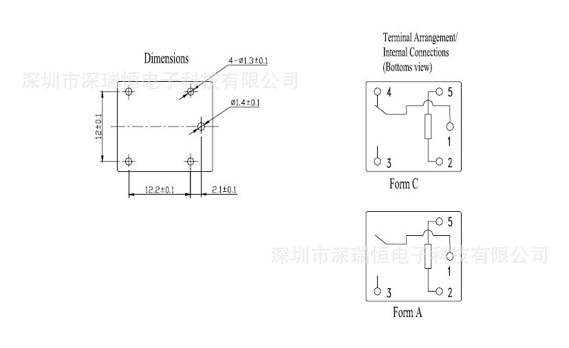 天波继电器 hjr-3ff-24vdc-s-h