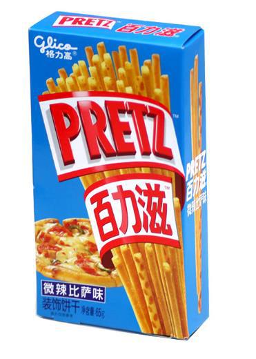 上海格力高百力滋饼干(微辣披 萨味)65