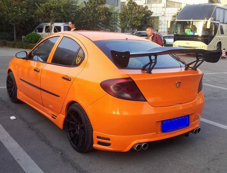 适用青年莲花l3大小包围汽车改装配件abs装饰两厢侧裙后唇前唇铲