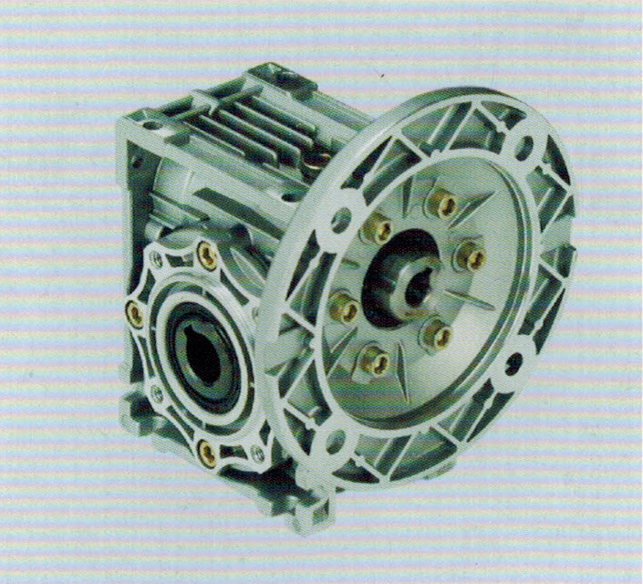 厂价供应nmrv铝合金箱体减速机rv075 配1.5kw铝壳电机 质保一年