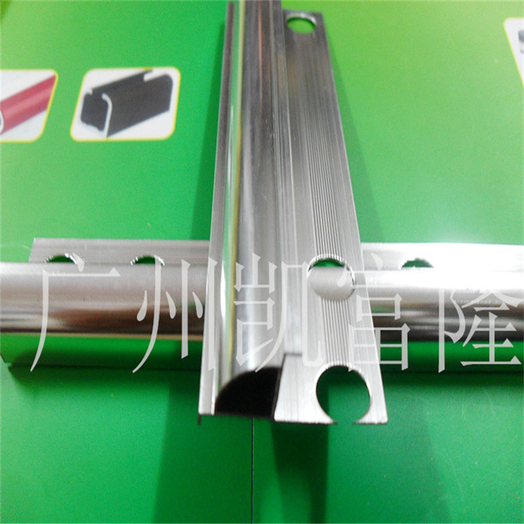 装饰线条_双眼皮铝合金阳角线装饰线条 瓷砖地