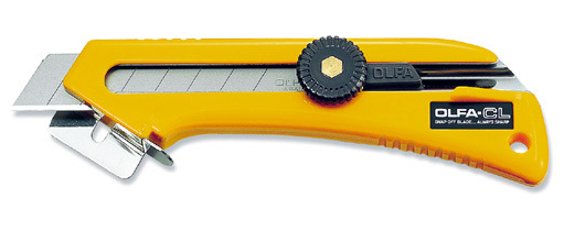 批发 日本olfa欧发cl 专业开箱刀 切割刀 裁切刀 附起钉器
