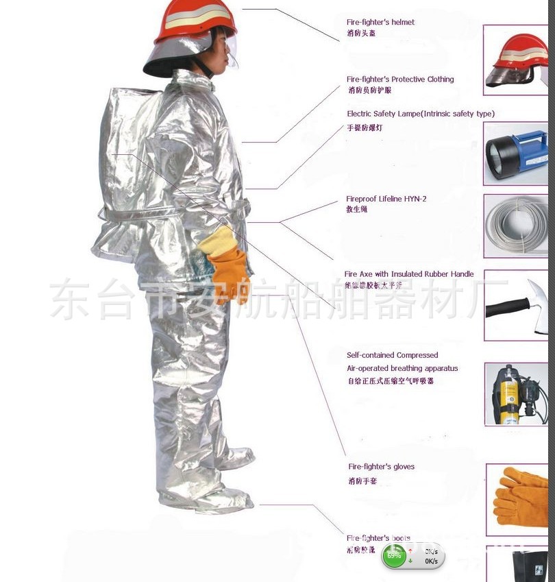 消防避火服避火作业服防火服
