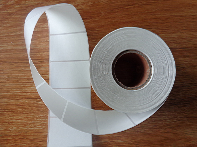 【40x30 足1000张 铜版标签纸 条码不干胶 空白