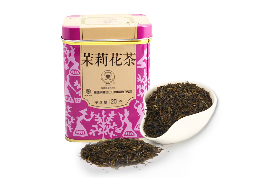 蝴蝶牌茉莉花茶0013 特级花草茶叶12