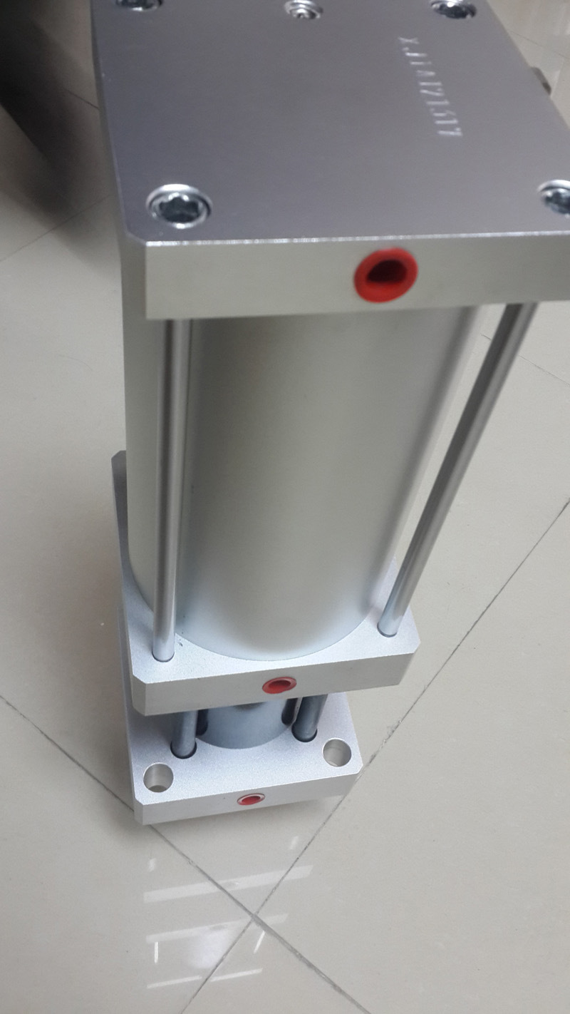 迅杰增压缸供应 复合式气液增压缸10t 气缸型号多选