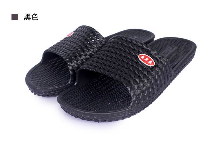 Factory Direct Sales Slippers Men's Home Couples Flip-Flops Summer Non-Slip Bathroom Slippers Hotel Slippers Wholesale