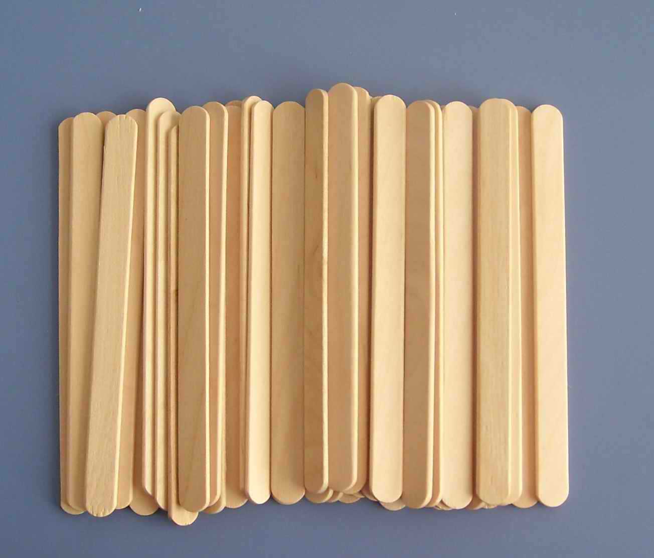 厂家直销一次性使用压舌板 木制压舌板 医用压舌板雪糕棒