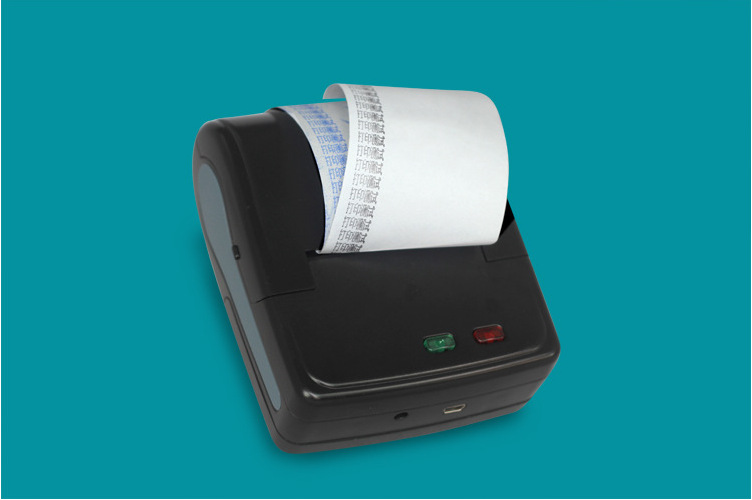 便携针式蓝牙打印机58mm无线针式打印机群索qs5802