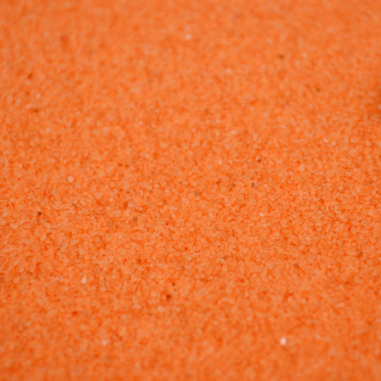 橙色批发15色彩沙细沙儿童沙画沙子表演彩砂细砂婚礼用沙地台装饰