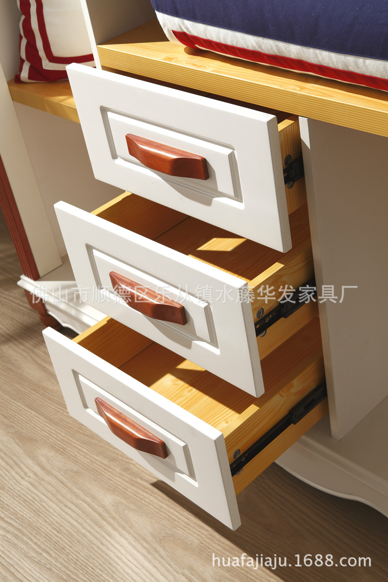 实木家具/地中海系列/橡木实木床/最新产品/单人床/双人床