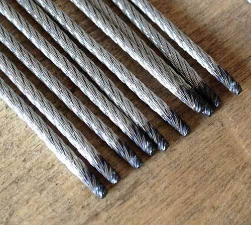 1-5mm钢丝绳熔断加工机,钢丝绳尖头锥头下料裁切熔断尖头平头