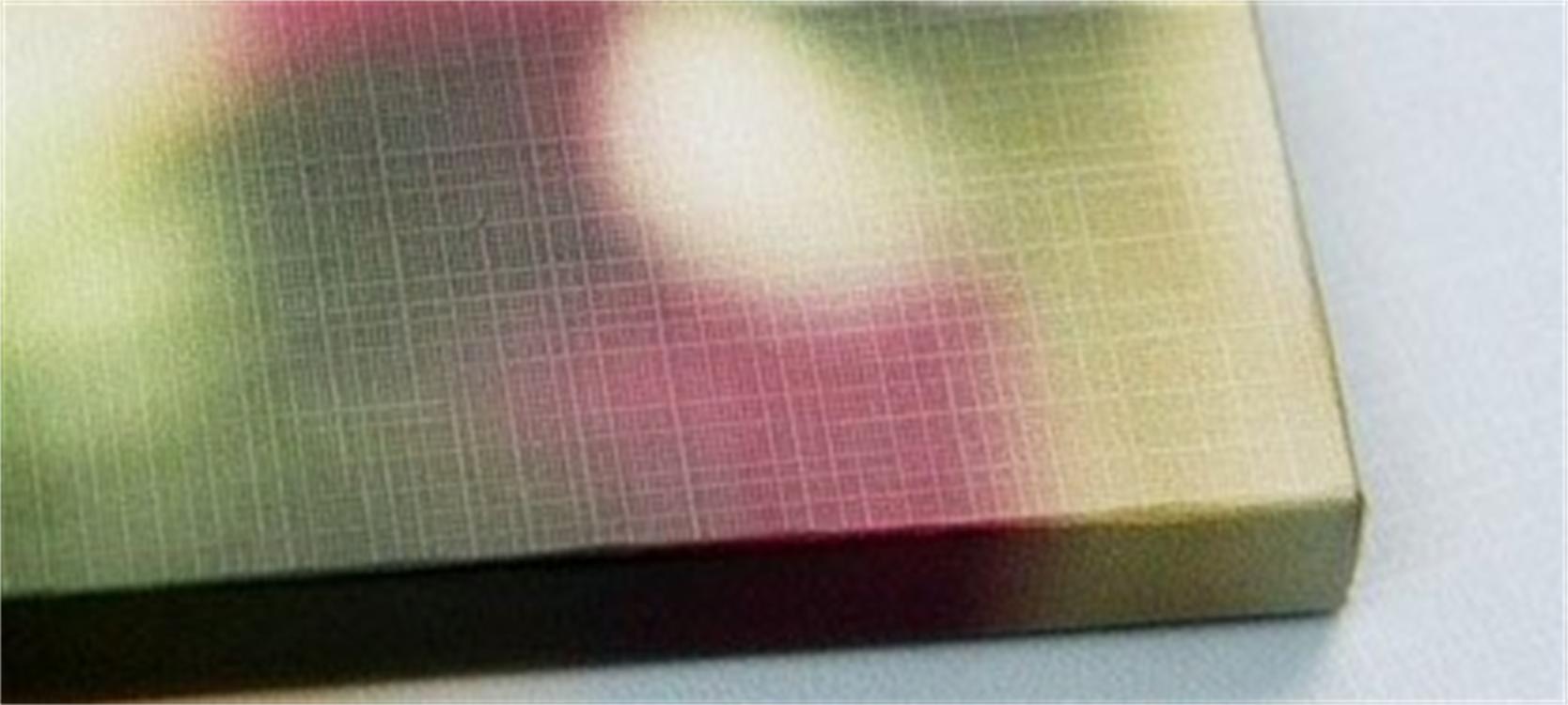 普通白格子底皮纹 皮革纹膜 十字纹膜 细十字布纹膜