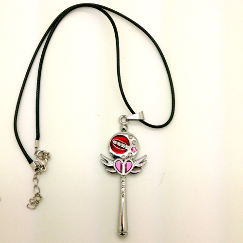 动漫周边饰品美少女战士项链学生吊坠饰品批发