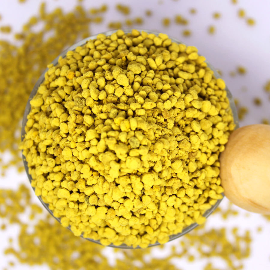 青海产油菜蜂花粉大颗粒现货批发男士花粉 250克批发油菜花粉