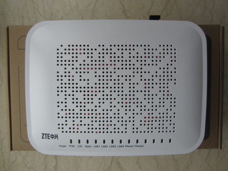 中兴光猫 中兴zxa10 f420四口宽带加两口电话epon光猫sip/h248 zxa10