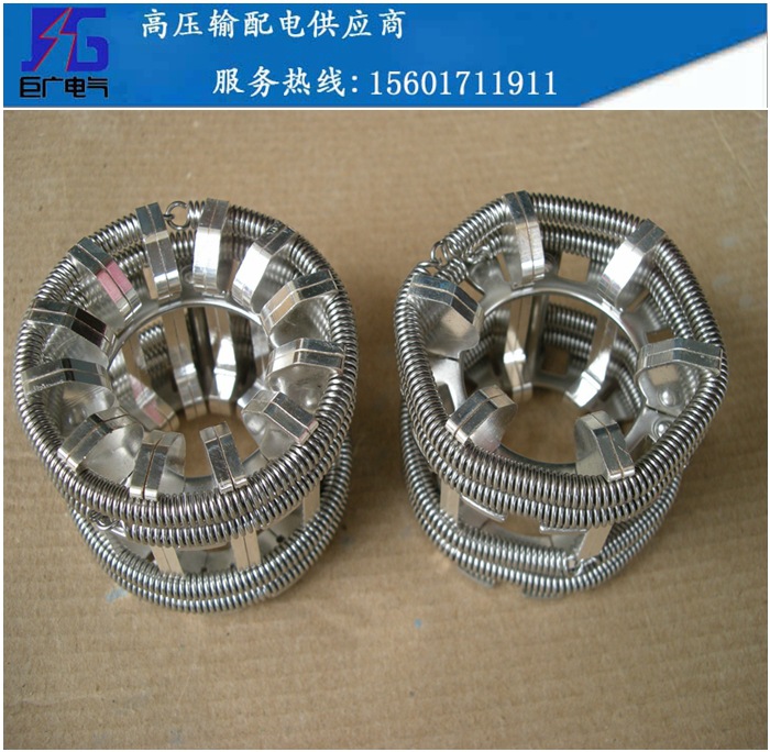 巨广电气 2500/3150a(64片)梅花触头(老型) 断路器触头