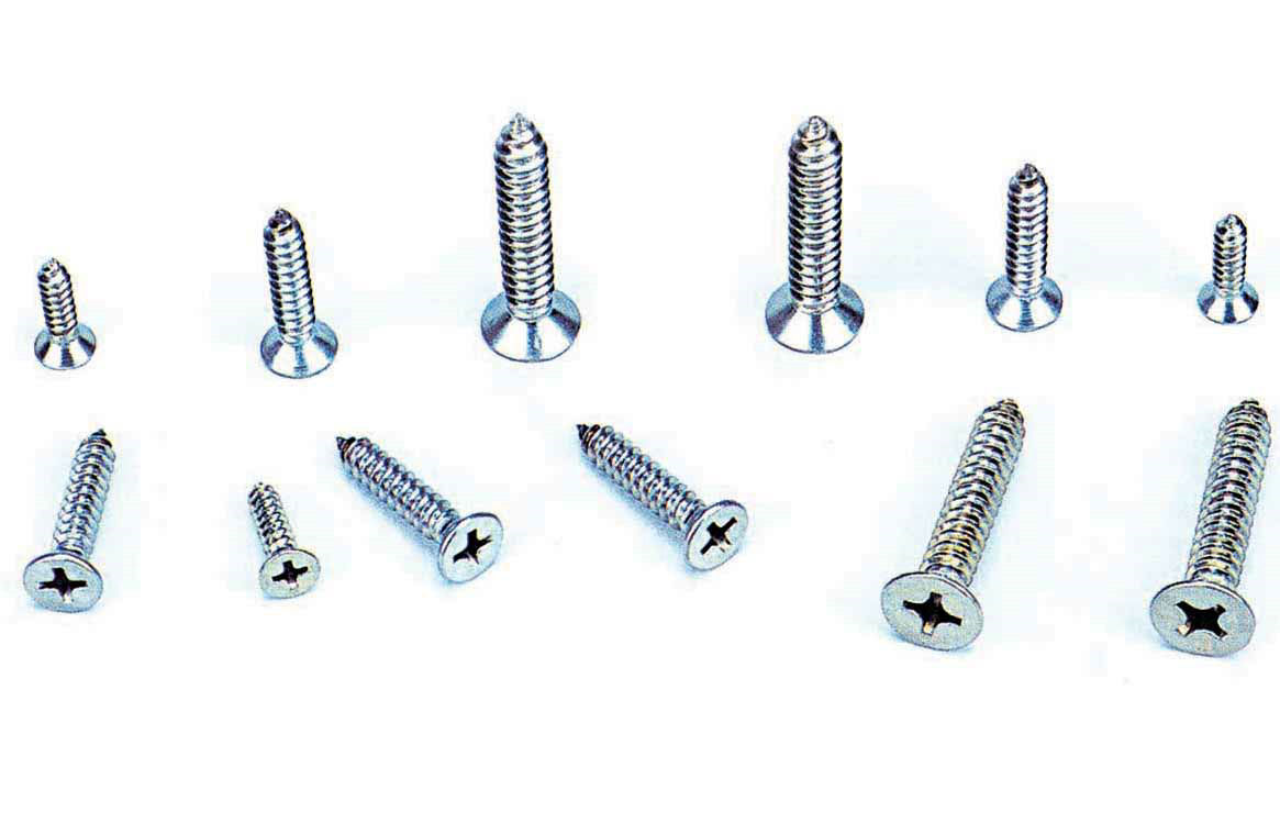 8*8 不锈钢螺丝 高品质自攻螺丝 平头螺钉 质量保证