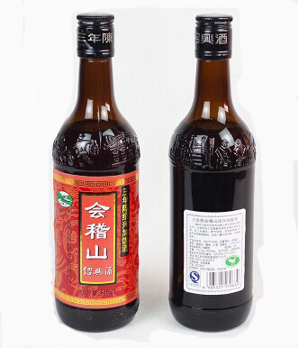 绍兴黄酒会稽山黄酒三年陈加饭500ml整箱