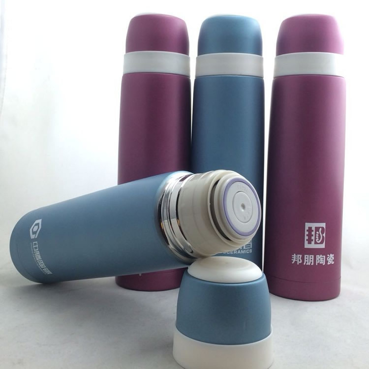 经典不锈钢子弹头保温杯500ml