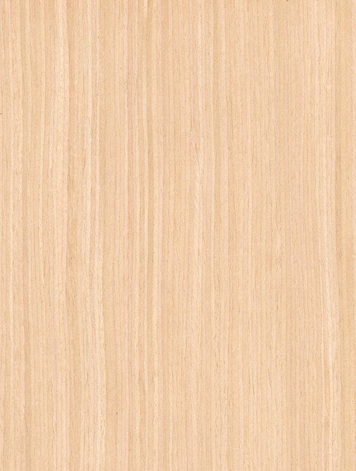 供应清晰纹路白橡 家具生成表面贴面饰面