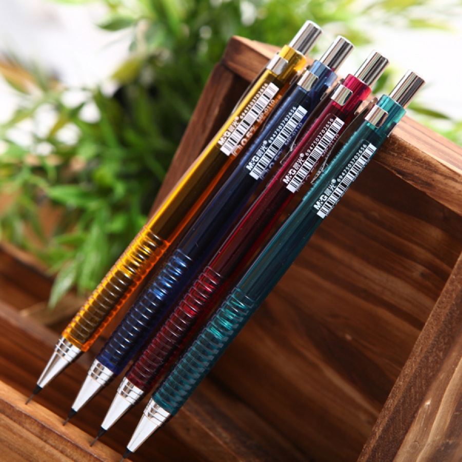 品牌文具全自动铅笔mp011020.7mm学生办公文具-阿里巴巴