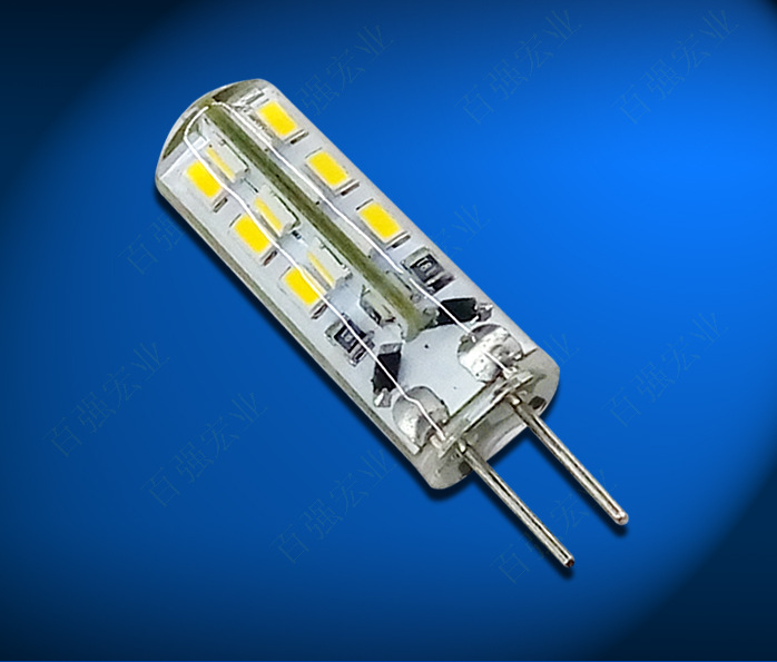 led g4 硅胶灯 水晶灯 1.5w