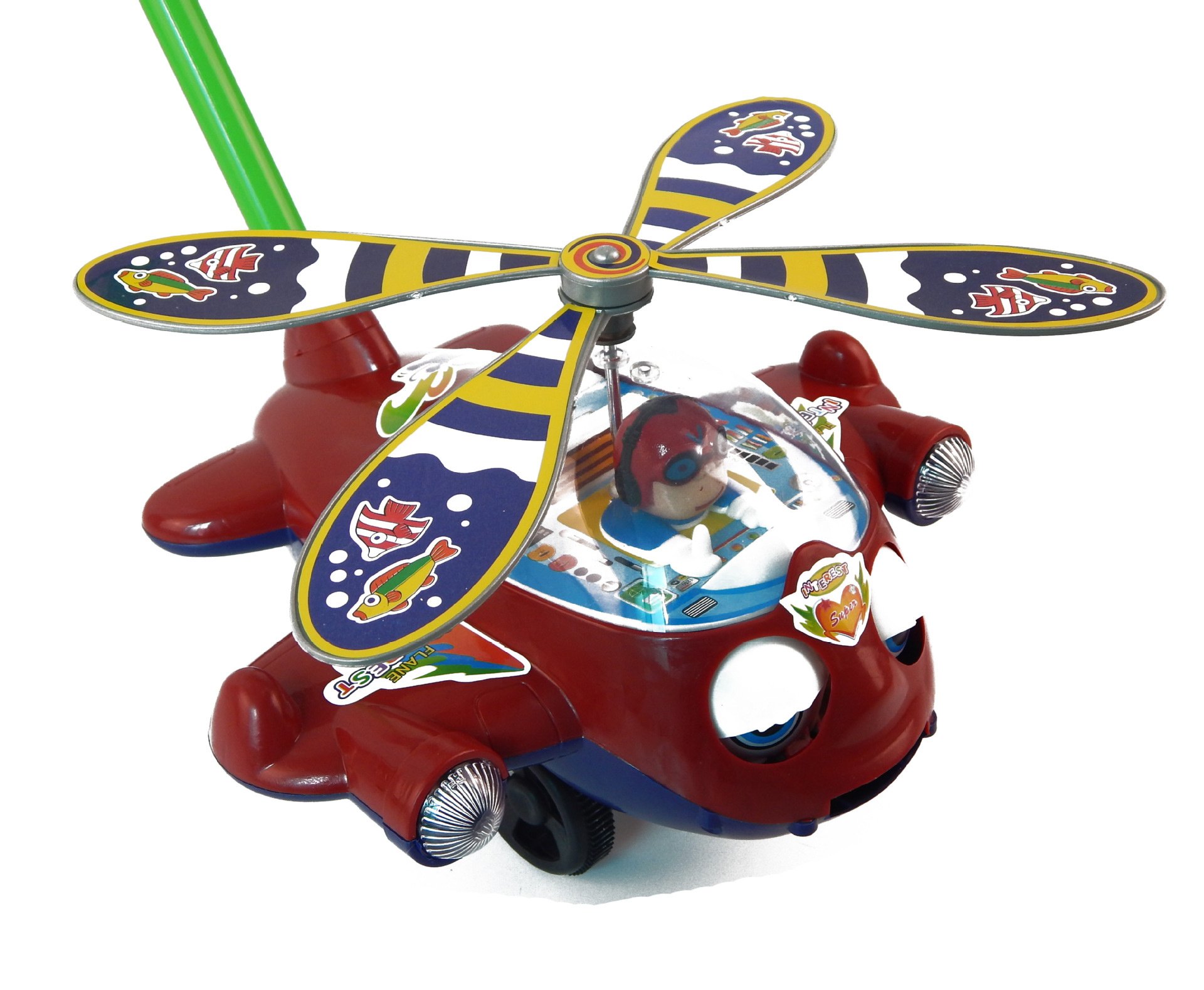 【图】批发 手推飞机 婴儿学步手推玩具 手推卡_航空模型_列表网